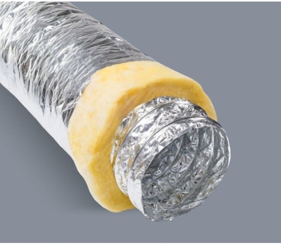 Ống gió mềm có bảo ôn D305mm x 8m