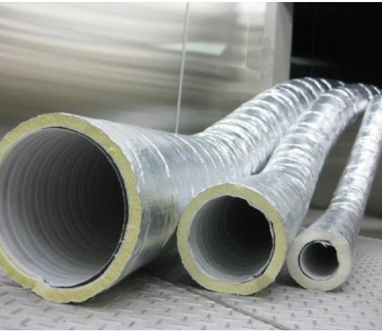 Ống gió mềm có bảo ôn D203mm x 8m