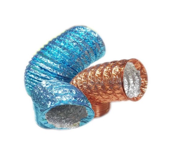 Ống gió mềm không bảo ôn D305 x 8m