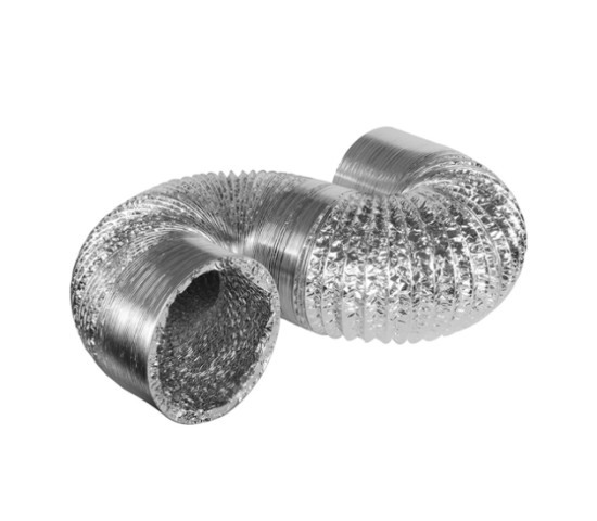 Ống gió mềm không bảo ôn D254x 8m