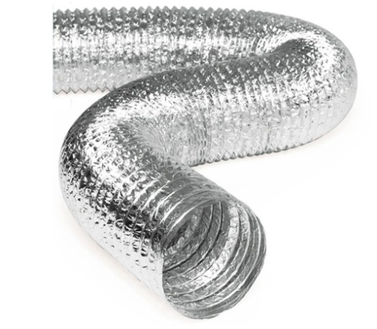 Ống gió mềm không bảo ôn D102 x 8m