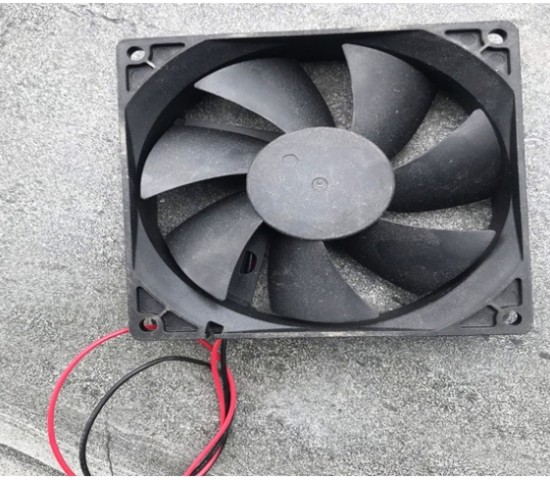 QUẠT THÔNG GIÓ 9X9 - 12X12 BẰNG SẮT