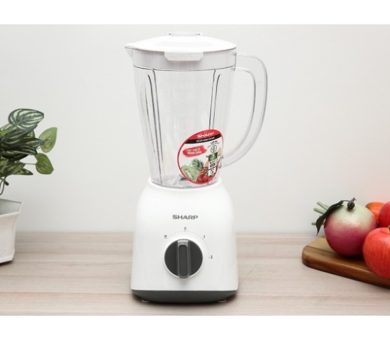 Máy xay sinh tố Sharp EM-S154PV-WH
