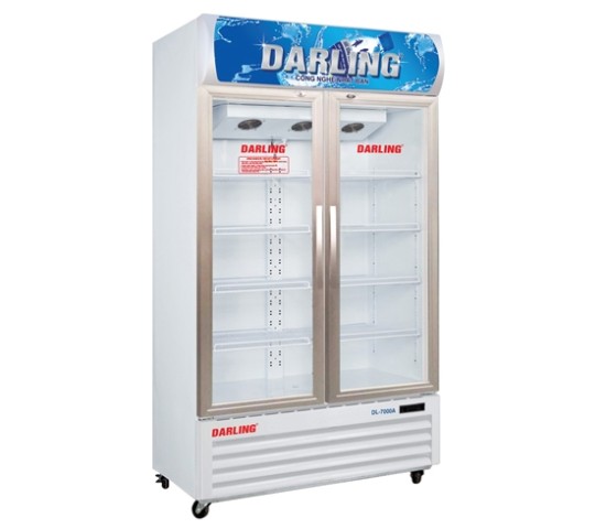 Tủ mát Darling DL 9000A2 2 cánh 830 lít