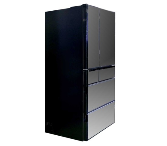 Tủ lạnh 6 cánh Hitachi X670GV(X) 722 Lít Inverter dòng French Door - Hàng chính hãng