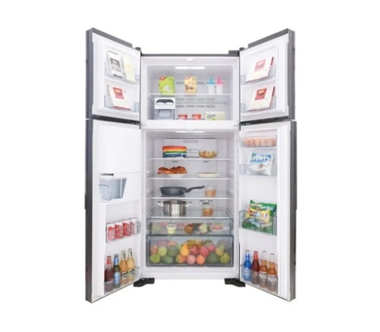 Tủ Lạnh Hitachi Inverter 540 Lít R-FW690PGV7 (GBK)